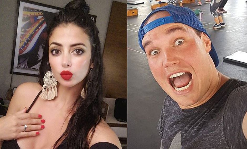 Claudia Ramirez: "George Forsyth me escribió el día de su matrimonio"