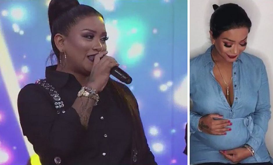Paula Arias de Son Tentación cuenta cuántos meses de embarazada tiene