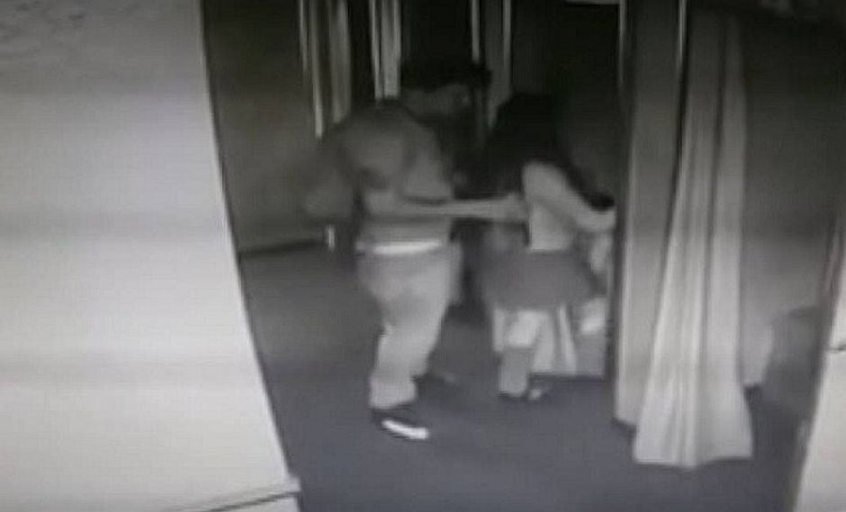 Hombre ultraja a escolar dentro de hotel y cámara ayuda a detenerlo