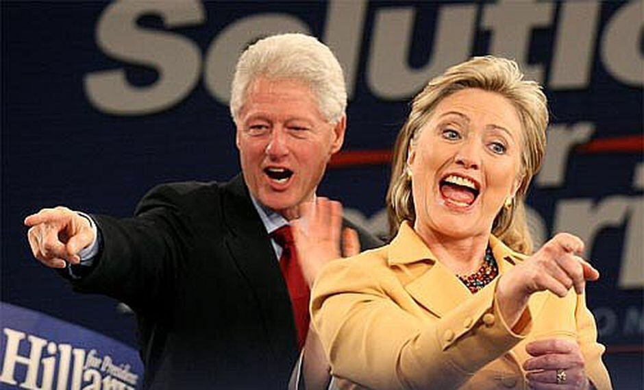 Bill Clinton, animal político que busca volver a la Casa Blanca como sea