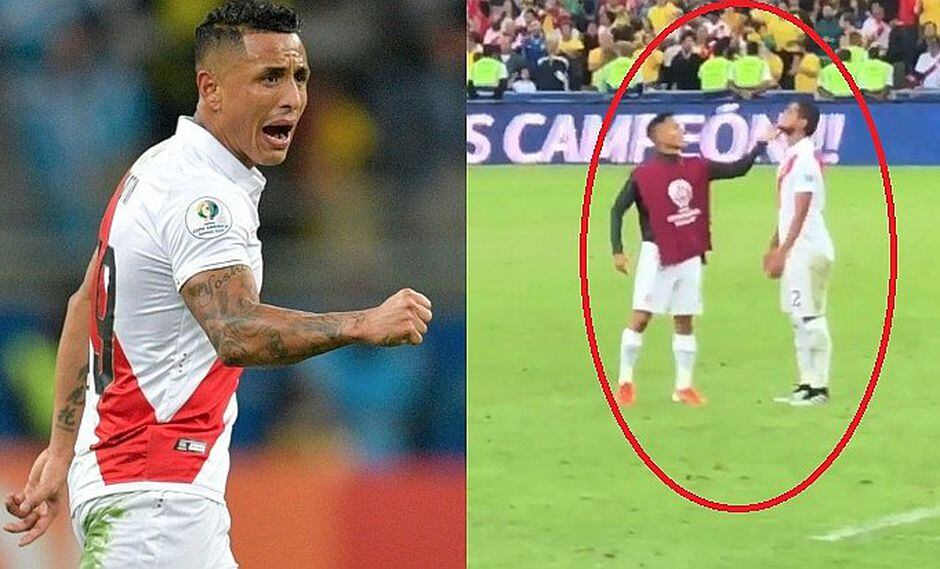 El conmovedor gesto de Yoshimar Yotún con Luis Abram tras la final de la Copa América │VÍDEO