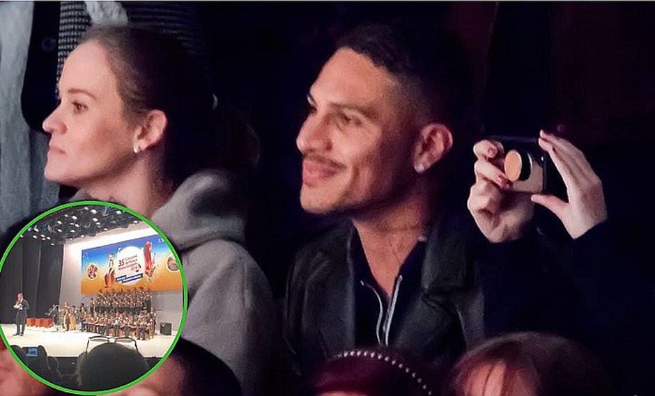 Paolo Guerrero alienta a su hija en reconocido concurso de música (VIDEO)