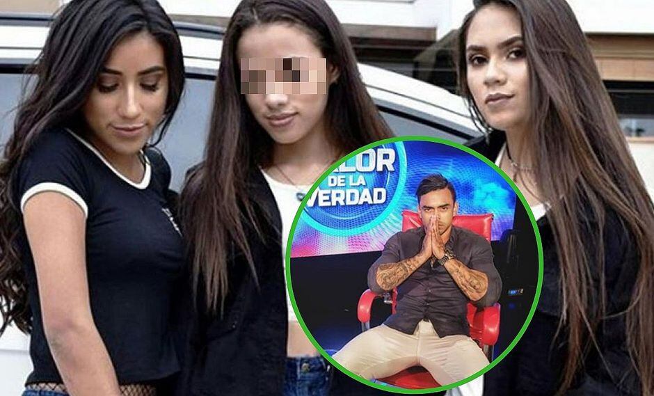 Hijas de Melissa Klug no aguantaron y envían mensajes a Diego Chávarri
