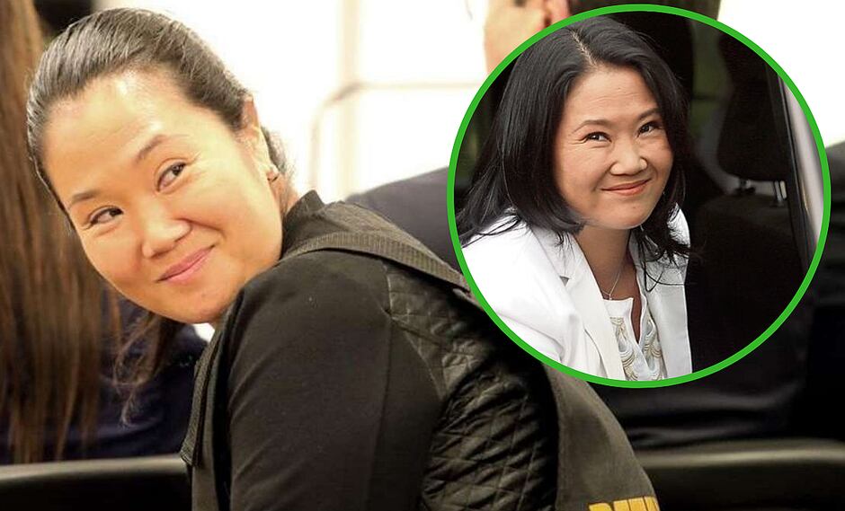 Keiko Fujimori sale libre de la detención preliminar en su contra