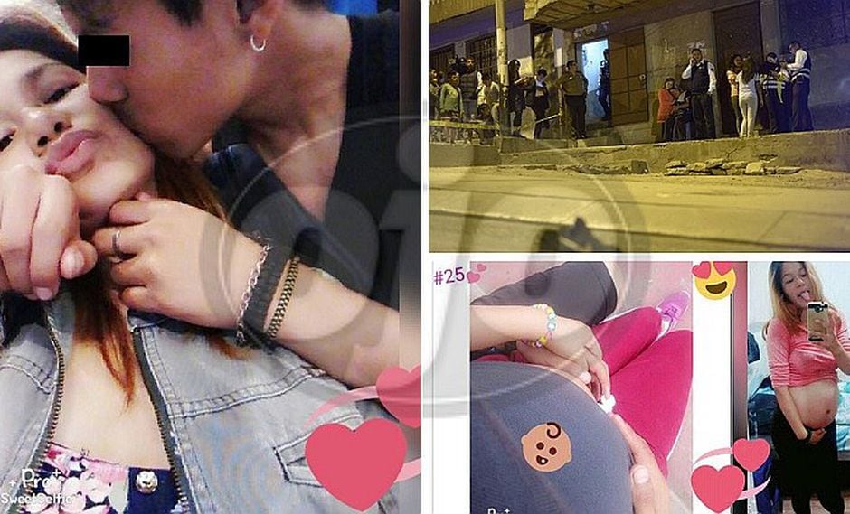 Menor de edad mata de siete cuchilladas a su enamorada que estaba a punto de dar a luz (FOTOS)