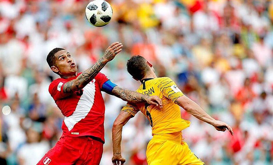 Selección peruana gana por 2-0 a Australia con goles Guerrero y Carrillo - EN VIVO