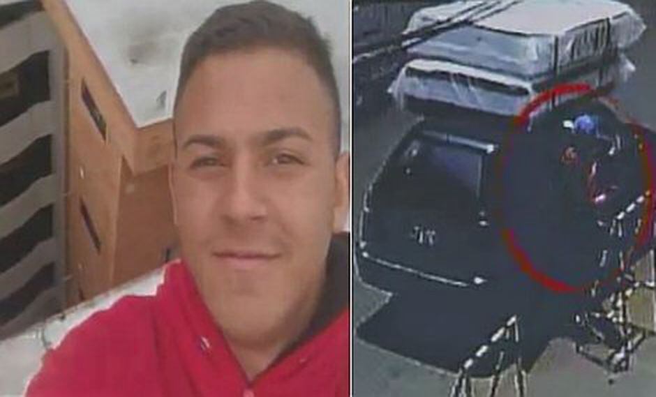 Le dieron trabajo, pero él prefirió robar colchones de tienda (VIDEO)