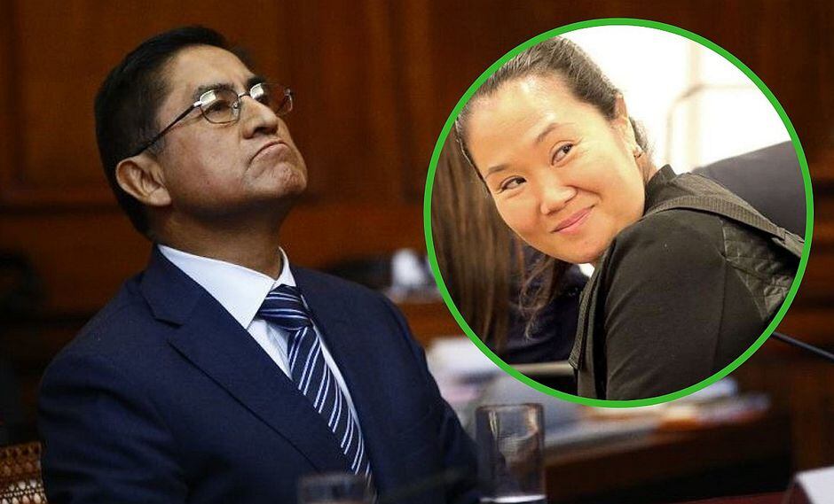 Juez Concepción Carhuancho habla de la reunión entre César Hinostroza y Keiko Fujimori