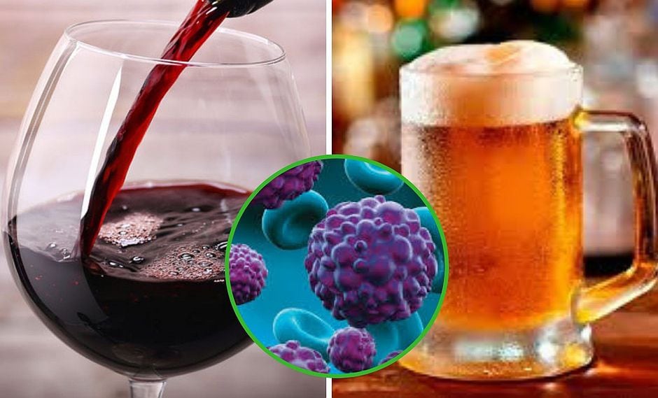 Hallan elementos cancerígenos en vinos y cervezas