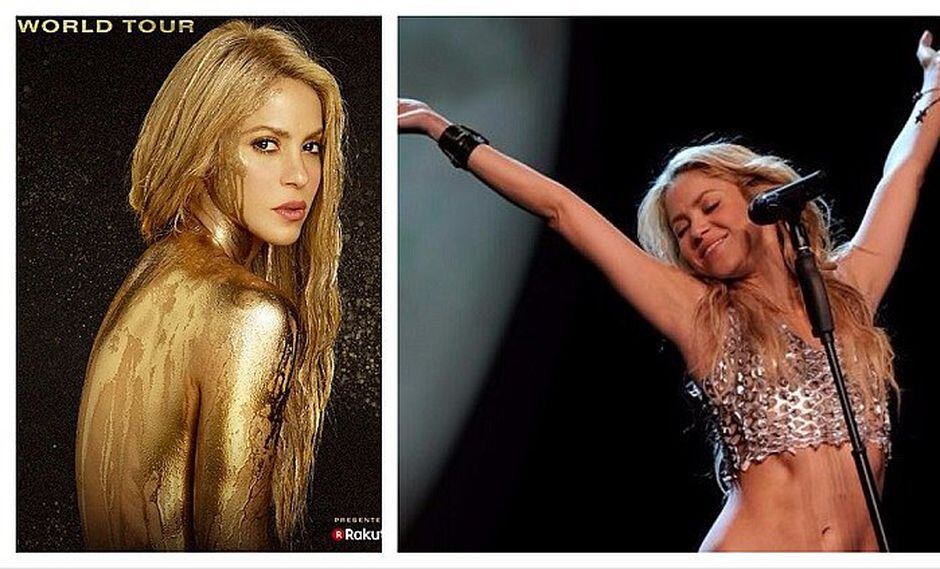 Shakira sale de gira y filtran el set list de sus conciertos (VIDEOS)
