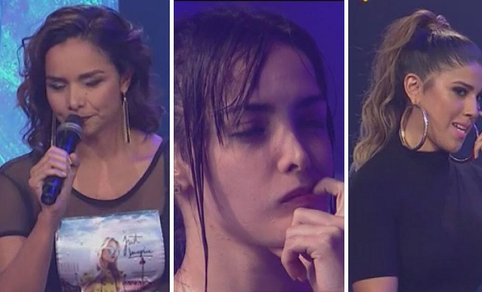 Rosángela Espinoza a Maricielo Effio y Yahaira: "No son un jurado de lujo"