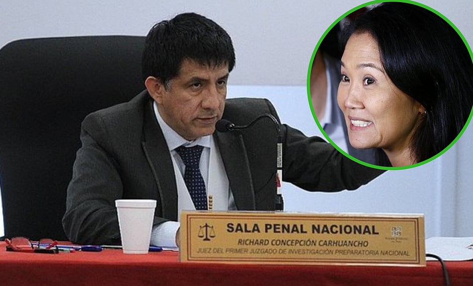 Poder Judicial lamenta separación de Richard Concepción Carhuancho del caso Keiko Fujimori