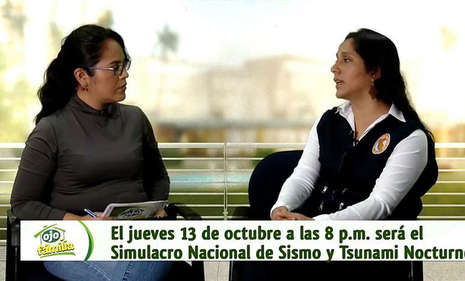¿Cómo se debe actuar frente a un sismo y tsunami?