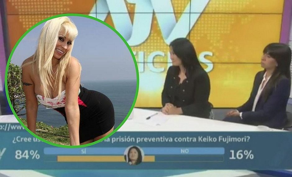 Maribel Velarde: exvedette que ahora es abogada le 'da con palo' a colega que defiende a Keiko Fujimori (FOTOS)