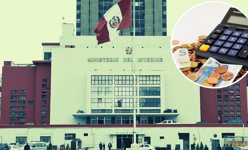 Oferta laboral: Mininter ofrece 144 puestos de trabajo con sueldos entre 930 y 1500 soles