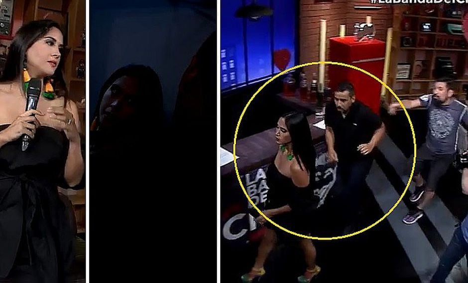 Melissa Paredes: muestran video de su pasado y "se va" de 'La Banda del Chino' (VIDEO)