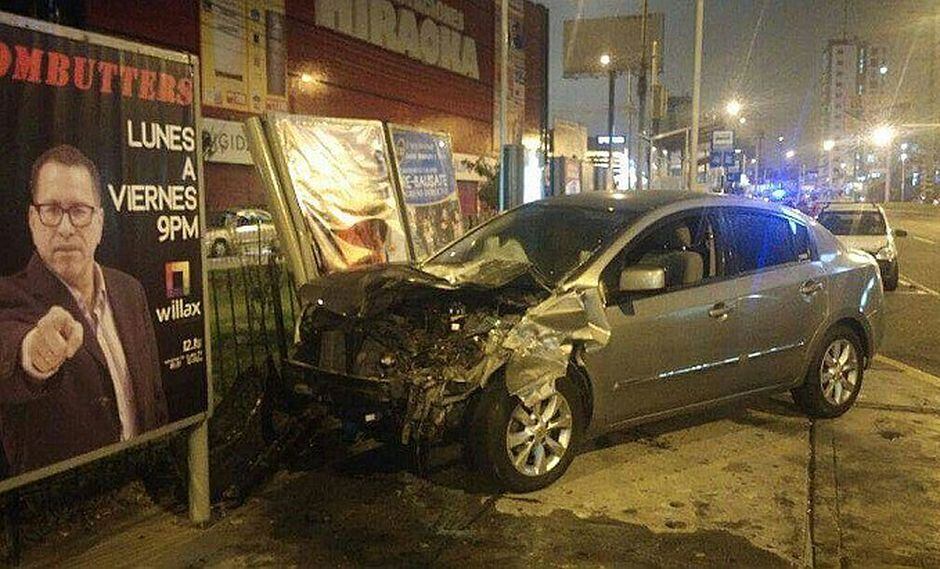 San Miguel: Accidente de tránsito deja 5 heridos de consideración (VIDEO)