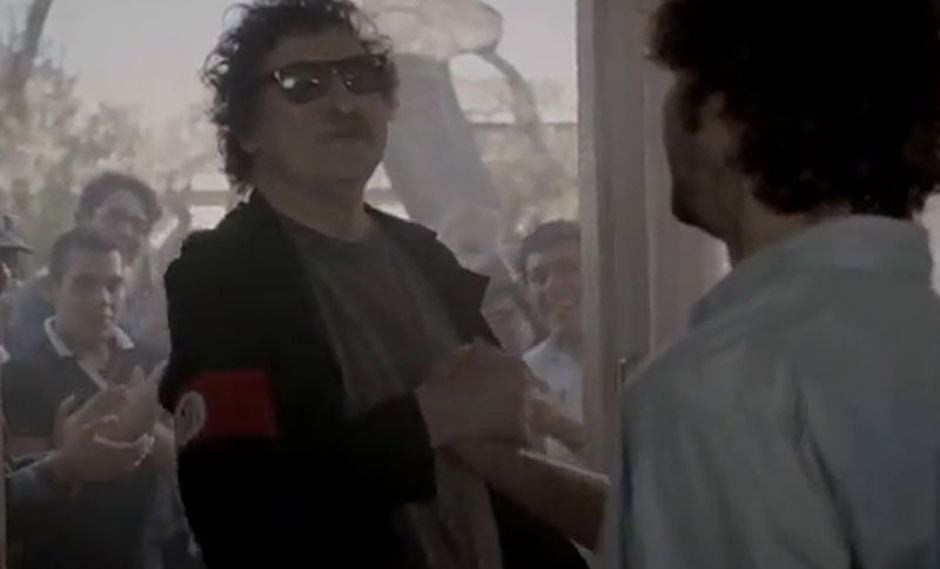 Charly García y fanático del River, juntos en comercial de TV
