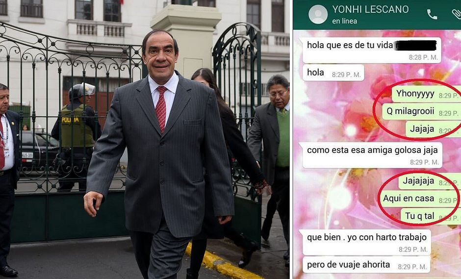 Yonhy Lescano vuelve al Congreso tras suspensión de 120 días por presunto acoso a periodista
