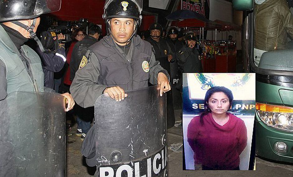 Comas: Mamá se autoinculpa por salvar a su hijo y queda detenida