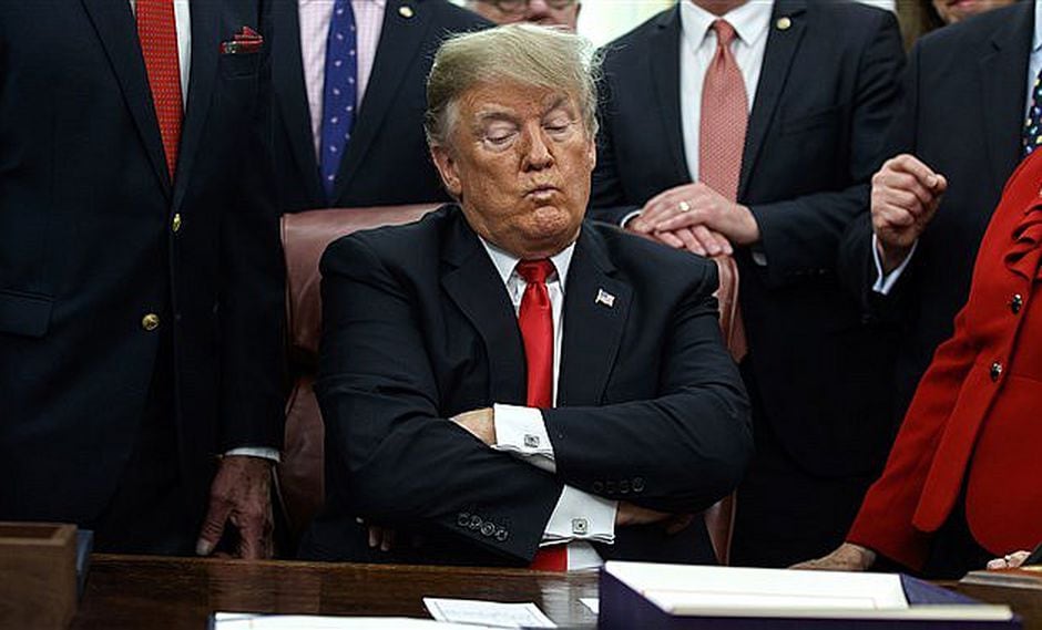 Donald Trump jura que Arabia Saudí pagará por la reconstrucción en Siria