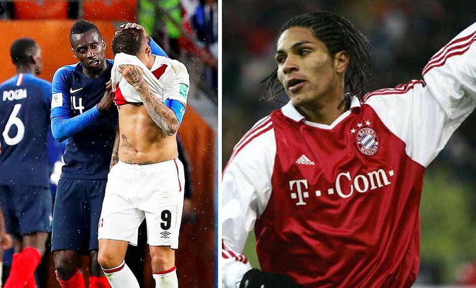 Paolo Guerrero: el Bayern Múnich lo recordó con emoción pese a derrota con Francia