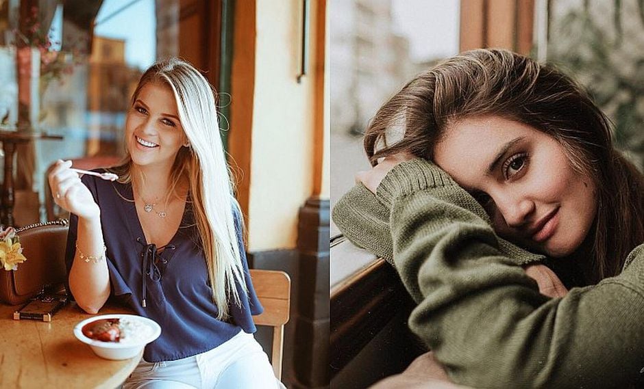 Brunella Horna y Ximena Hoyos coinciden en tendencia 'polka dots'