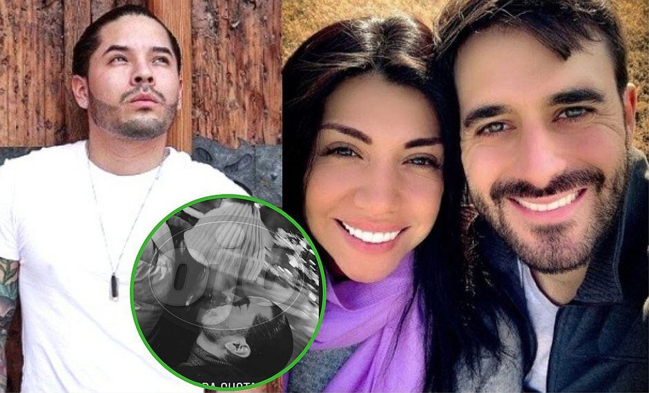 Harold Cortez ya tiene novia tras separarse de Diana Sánchez (FOTOS)