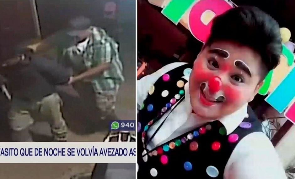 Payasito "Aguajito" animaba matinés de día y era un avezado delincuente de noche│VIDEO