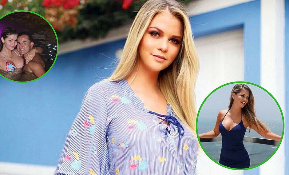 Brunella Horna se luce en bikini dentro de jacuzzi, pero sin Richard Acuña