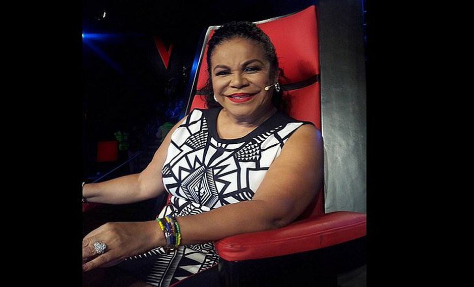 Eva Ayllón no vuelve a “La Voz Perú” y esta es la razón