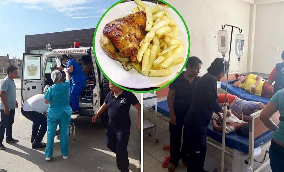 Veinticinco personas internadas tras comer pollo a la brasa intoxicado