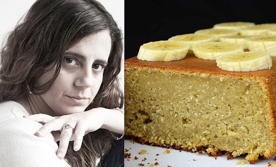 Jimena Agois preparó un riquísimo bizcocho de plátano en "Cocinando con Jime"