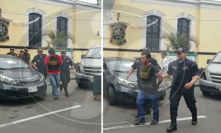 Capturan a dos presuntos delincuentes dedicados a desmantelar autos (VIDEO)
