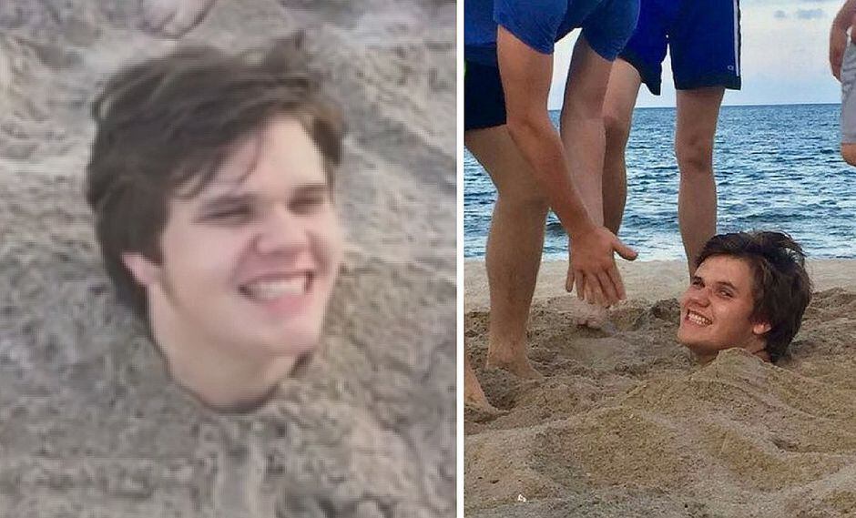 Joven contrae grave enfermedad al viajar a playa de Florida (FOTOS)