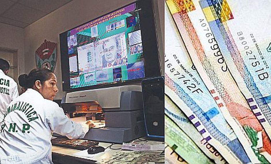 Billetes falsos inundan el país