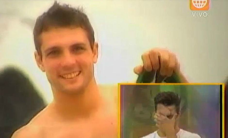 Así lucian Nicola Porcella y Yako Esquenazi en u debut en tv