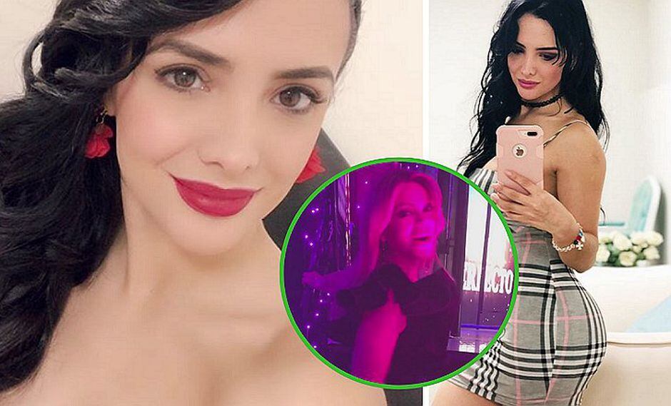 Rosángela Espinoza regresa al programa de Gisela Valcárcel con sensual traje (FOTO)