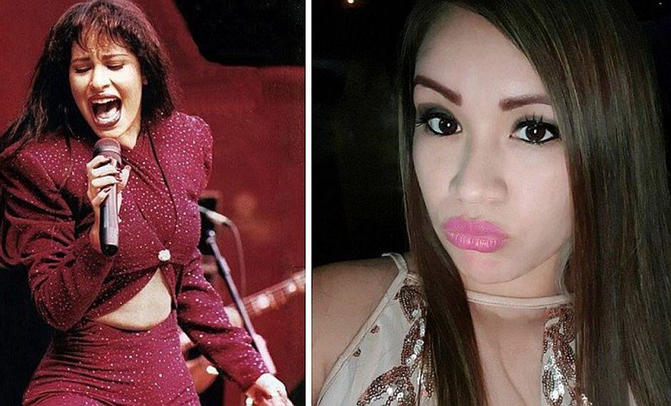 Llerita Quito reaparece y vuelve a cantar con look parecido al de Selena Quintanilla (FOTOS)