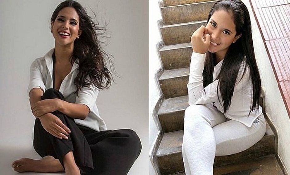 Melissa Paredes y su hija, Mía, alientan a Rodrigo Cuba