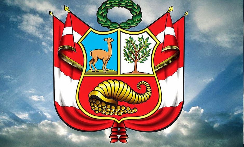 Conoce el significado de sus elementos del escudo de Perú