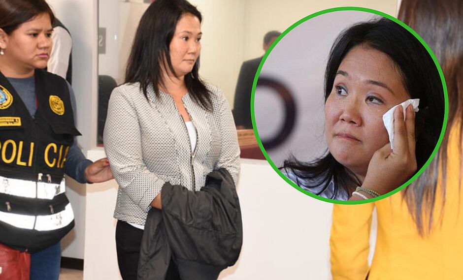Piden prisión preventiva para Keiko Fujimori y 11 personas más por caso cócteles