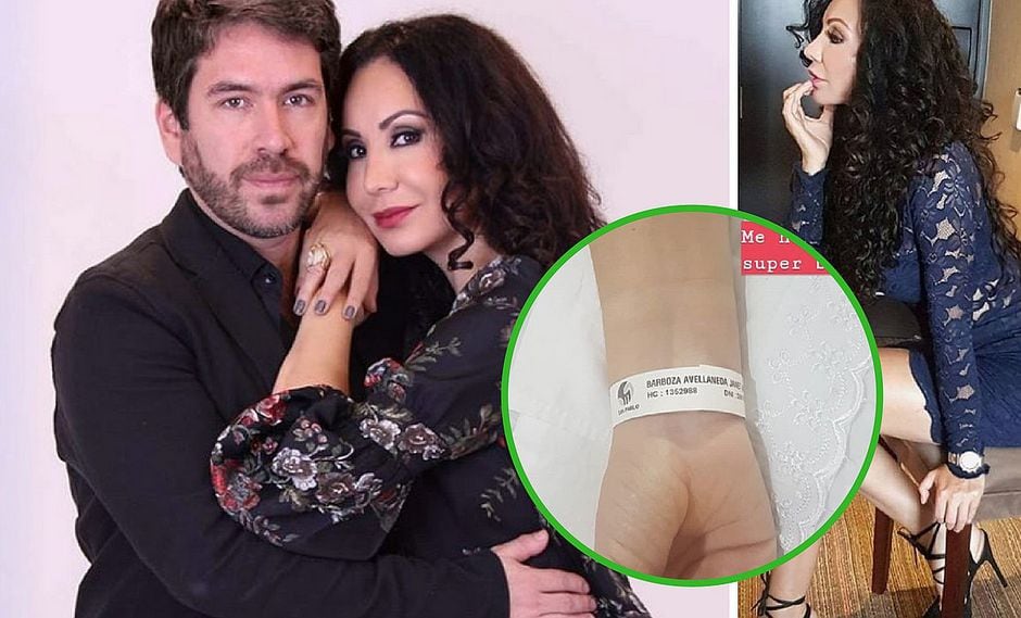 Janet Barboza es internada en clínica luego de anunciar su embarazo (FOTOS)