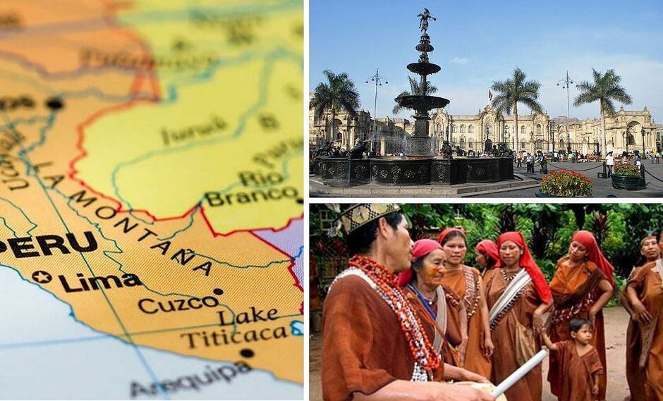 Conoce el significado de los nombres de departamentos del Perú | MAPA