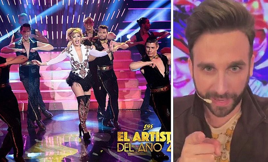 Rodrigo González despotrica contra Gisela Valcárcel y su uso de playback