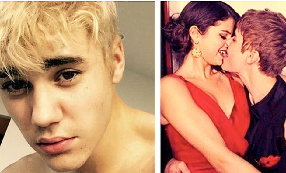 Justin Bieber y su reacción tras el radical cambio de look de Selena Gomez (VIDEO)