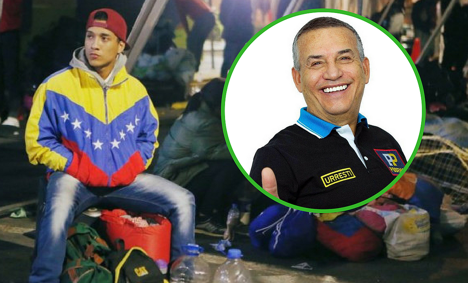 Daniel Urresti: "Los venezolanos deben trabajar en los lugares más alejados del Perú" (VIDEO)