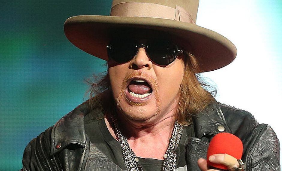 ¿Axl Rose reemplazaría a Brian Johnson en AC/DC?