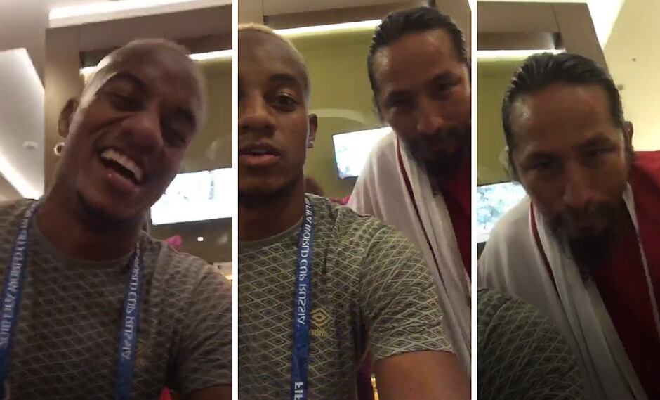 Hincha israelita tuvo divertido encuentro con la selección peruana (VIDEO)