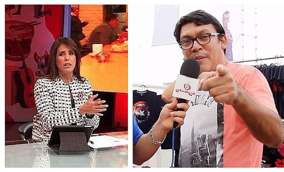 Pamela Vértiz desata su furia contra colega de ATV y lo tilda de 'misógino' y 'machista'